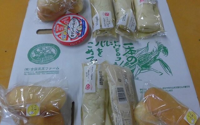 直売所に少しずつ日常が戻ってきています。