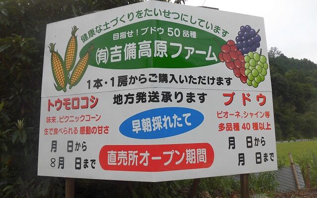 本日は完売しました。明日の営業は９時からです。