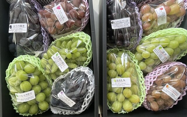 今年最後の渾身の10品種!  5品種セットを２箱のお客様へ
